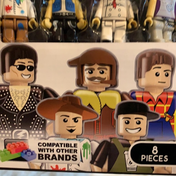 Blokko figures big city 8 figures - Picture 2 of 6